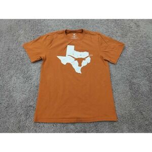 Texas Longhorns T Shirt Mens Small‎ NCAA We Are Texas Longhorn State Orange